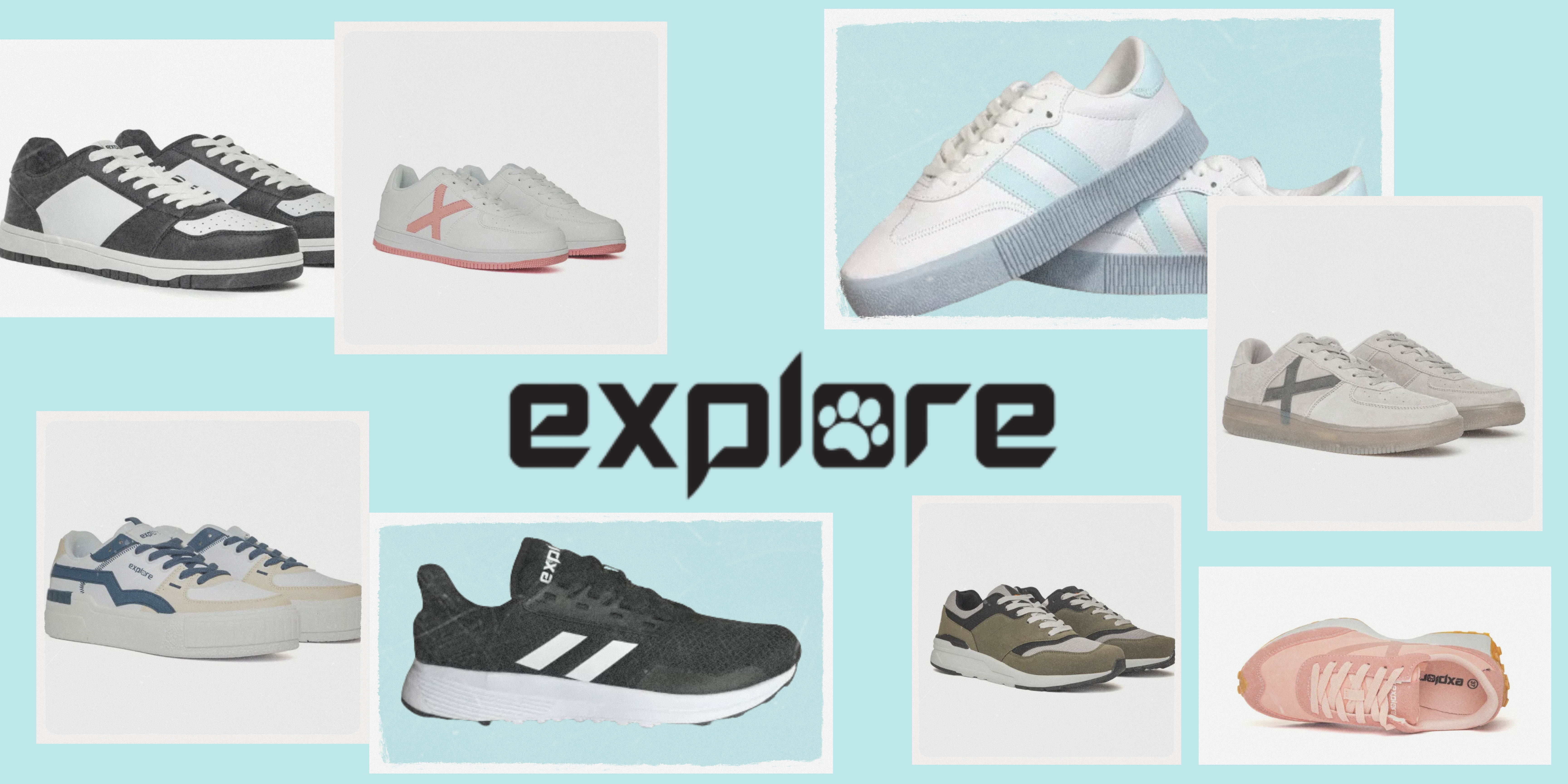 Explore obuća - aktivan stil života